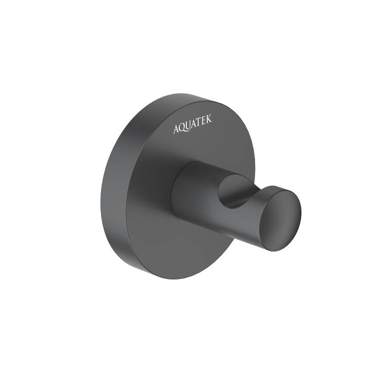 Крючок Aquatek Оберон AQ4201MB черный матовый