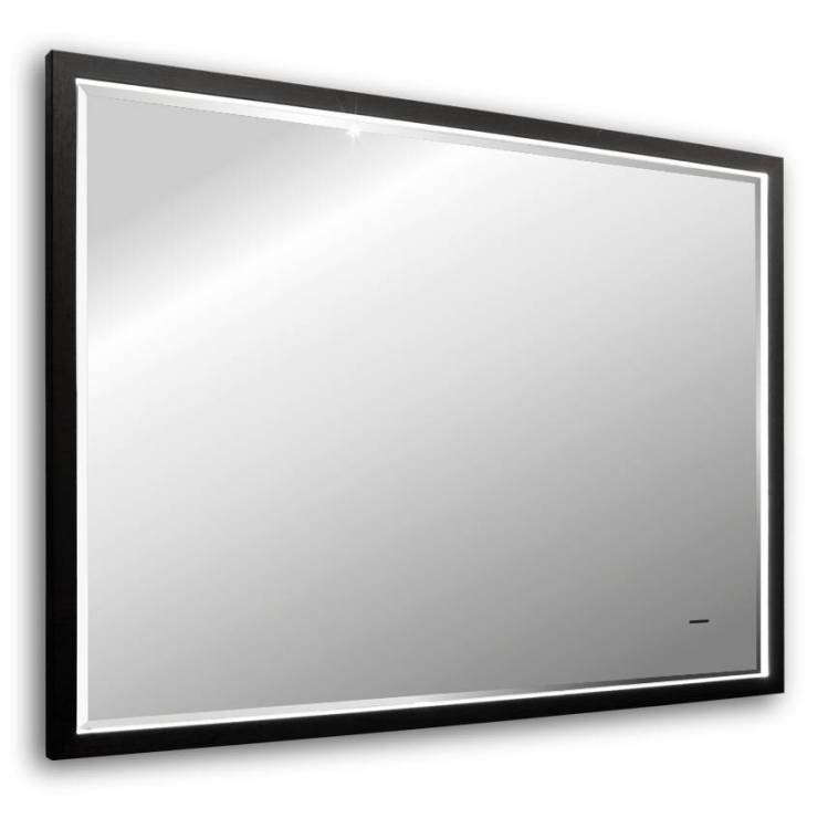 Зеркало Abber See AG6110SCL-0.8 с подсветкой, диммер, черный