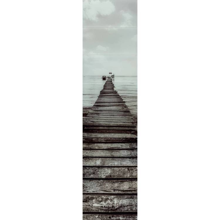 Панно Tubadzin Blinds Obraz Cienny Szklany 8-Elementowy 59.8x239.8