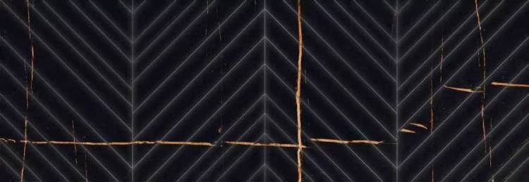 Керамическая плитка Eletto Ceramica Basalt 509261101 Struttura Linea R 24.2x70