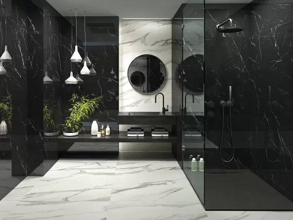 Ape Ceramica Nero Marquina