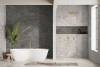 Керамогранит Global Tile Tulip GT606012109SPR Темно-серый 60x60 фото 2