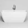 Ванна из искусственного камня Salini Agata S-Sense 180x80, глянцевая фото 4