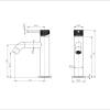 Смеситель для раковины Wonzon & Woghand WW-H1061-CR хром фото 5