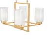 Подвесная люстра Lumina Deco Lino LDP 1239-5 F.GD фото 2