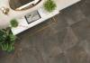 Керамогранит New Trend Stoncrete D60224M Vintage карвинг 60x60x9.5 фото 18