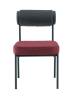 Набор из 2 стульев Stool Group Ponpoun Totoro OTE-SH 460+241 bl.l X2 темно-серый бордо фото 3