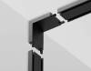 Коннектор L-образный внутренний Ambrella light Track System Magnetic Ultra Slim GV1104 фото 2