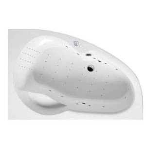 Акриловая ванна Excellent Newa NANO WAEX.NEP16.NANO.CR 160x95 правая, хром