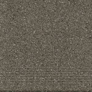 Ступень Cersanit Milton ML4A093 Серый рельеф 29.8x29.8