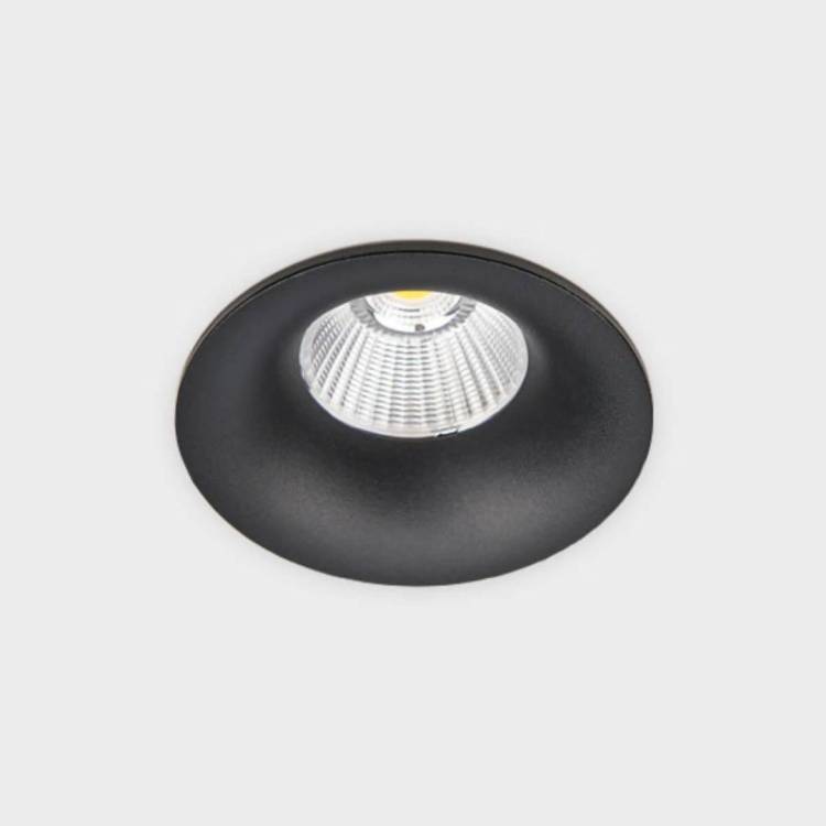 Встраиваемый светильник Italline IT06-6016 black 4000K