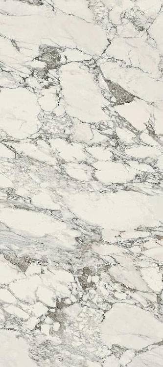 Керамогранит Casa Dolce Casa Stones and More 2.0 756198 Arabescato White Matte Ret 80x180
