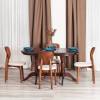 Стул Tetchair Diamante 21222 коричневый, ткань Tenerife Cream фото 9