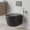 Гигиенический душ Paini Castello Round CACR442R встраиваемый, хром (CR) фото 2