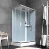 Душевая кабина AM.PM Gem W90C-404-12090MT профиль матовый хром, стекло прозрачное, 120x90 фото 2
