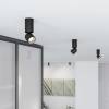 Потолочный светодиодный светильник Elektrostandard Spot 25106/LED 8W 4000K черный фото 4