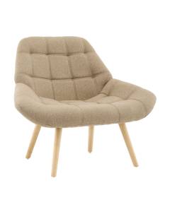 Кресло Stool Group Олби Квадро QH-8927K 875-3 beige бежевый