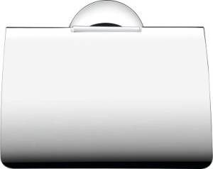 Держатель туалетной бумаги Duravit Starck T 0099401000 хром, с крышкой