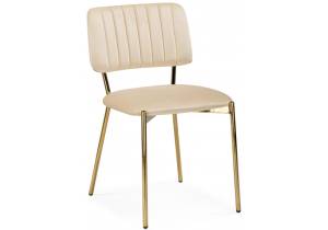 Стул Woodville Armond 15921 beige, gold