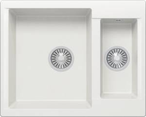 Кухонная мойка Polygran Brig BRIG-620 473394 Белый хлопок 50x62