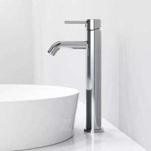 Смеситель для раковины Laparet Miniliada N2012902LPT высокий, хром