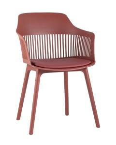 Стул Stool Group Crocus SL-7047DP dark red 66011 DUAL бордовый с подушкой