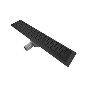 Душевой лоток Raglo R651.50.09 графит, 7x50 см