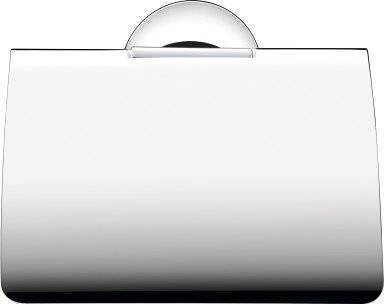 Держатель туалетной бумаги Duravit Starck T 0099401000 хром, с крышкой