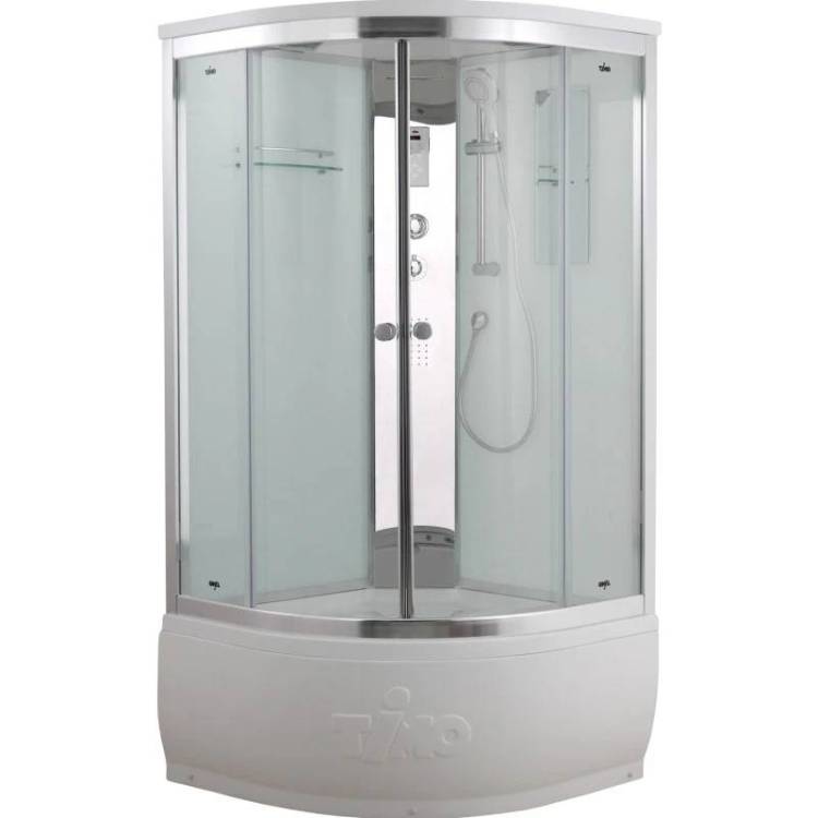 Душевая кабина Timo Comfort T-8890C с высоким поддоном, с сиденьем
