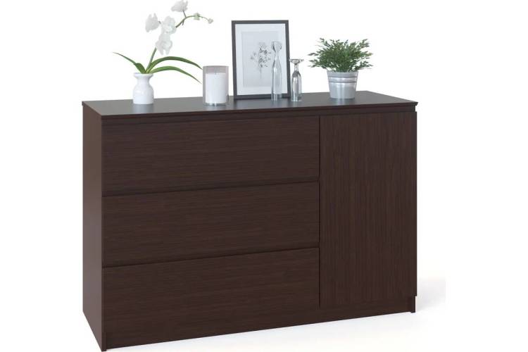 Тумба Сокол Т-3р 4680212008832, Т3рВ Венге