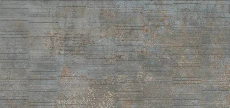 Керамогранит Creto Iron MPL-061856 Stx Grv Navy 3pc 59.8x119.8