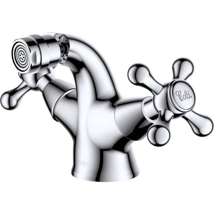 Смеситель для биде D&K Hessen Hercules DA1422241