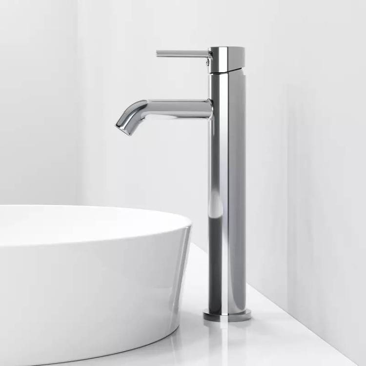 Смеситель для раковины Laparet Miniliada N2012902LPT высокий, хром