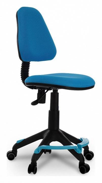 Кресло детское Бюрократ KD-4-F 1074959, KD-4-F/TW-55 Голубой