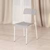 Стул Tetchair Adde (mod. C-049) 24666 серый, белый фото 11