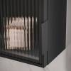 Шкаф-пенал Equil Stoune sSTOUNE25.1D.R/L-35 дуб черный, 25x80 фото 5