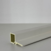 Финишный элемент к рифленым панелям Bonaparte Classic soft white В 280x4.1x3.2