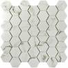 Мозаика Bonaparte Стеклянная Мозаика Volume White 4.8x4.8x6.5 30.3x30