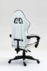 Кресло компьютерное Stool Group TopChairs Shadow GF-8079 white+black бело-черный фото 10