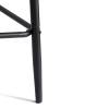 Стул полубарный Tetchair Bari 24915 черный, экокожа фото 13