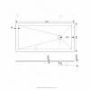 Поддон для душа RGW Stone Tray ST-G 16152912-02 90x120 фото 3