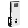 Система инсталляции для унитазов Wasserkraft Glan 66TLT.010.ME.WH.MB02 клавиша черный матовый