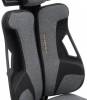 Кресло игровое Everprof Serval EP Serval S Fabric Grey Черный/Серый фото 7