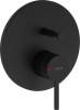 Душевой комплект Vitra Origin A4926636EXP с внутренней частью, матовый черный фото 8