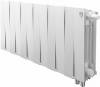 Радиатор биметаллический Royal Thermo Piano Forte 300 VDR bianco traffico, 12 секций