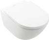 Унитаз подвесной Villeroy&Boch Subway 3.0 4670TS01 alpin, сиденье с микролифтом