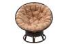 Кресло-качалка Garden Story Папасан Roker D110 CV-18C Коньячный фото 3