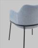 Стул Stool Group Кози AV 318-C76sl-08 синий, букле, с подлокотниками фото 7