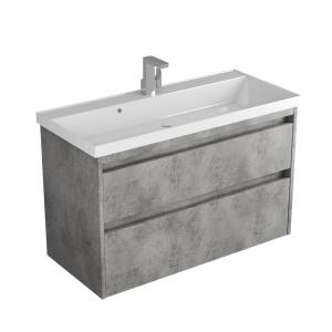 Тумба под раковину Veneciana Muskat 100 510005 темный камень