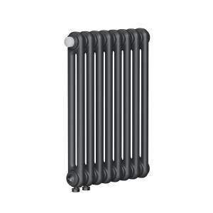 Стальной трубчатый радиатор отопления Rifar TUBOG TUB 2180-12-DV1-TI (Титан)